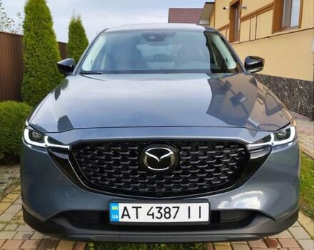 Серый Мазда СХ-5, объемом двигателя 2.5 л и пробегом 26 тыс. км за 24750 $, фото 13 на Automoto.ua