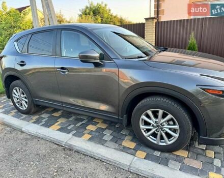 Сірий Мазда СХ-5, об'ємом двигуна 2.49 л та пробігом 32 тис. км за 26000 $, фото 5 на Automoto.ua
