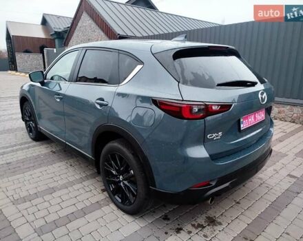 Серый Мазда СХ-5, объемом двигателя 2.49 л и пробегом 42 тыс. км за 24600 $, фото 4 на Automoto.ua