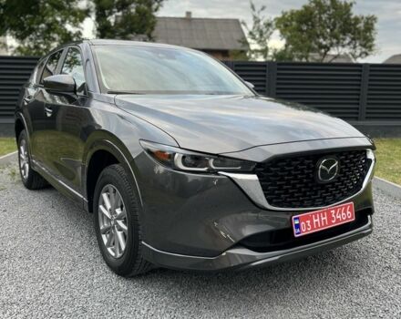 Серый Мазда СХ-5, объемом двигателя 2.5 л и пробегом 10 тыс. км за 25500 $, фото 2 на Automoto.ua