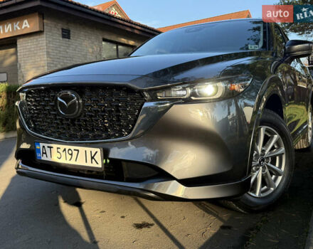 Серый Мазда СХ-5, объемом двигателя 2.49 л и пробегом 12 тыс. км за 24950 $, фото 15 на Automoto.ua