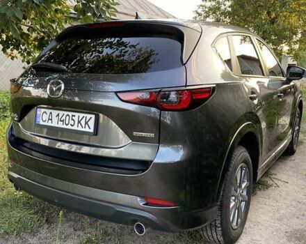 Серый Мазда СХ-5, объемом двигателя 2.49 л и пробегом 17 тыс. км за 26600 $, фото 13 на Automoto.ua