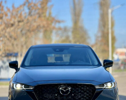 Серый Мазда СХ-5, объемом двигателя 2.49 л и пробегом 6 тыс. км за 24999 $, фото 1 на Automoto.ua