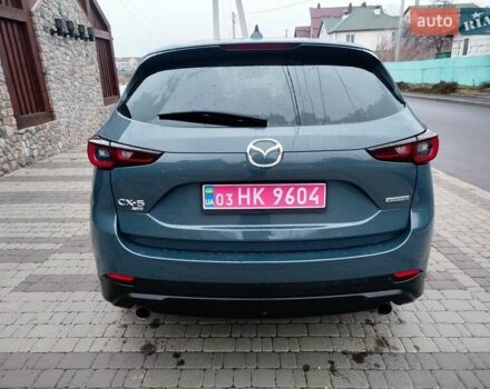 Серый Мазда СХ-5, объемом двигателя 2.49 л и пробегом 42 тыс. км за 24600 $, фото 3 на Automoto.ua