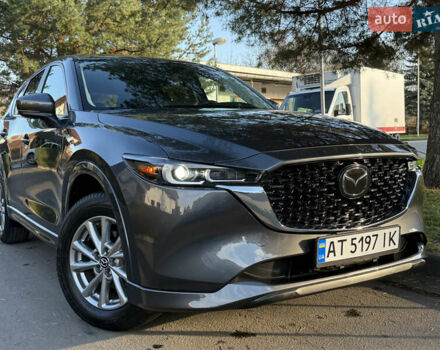 Серый Мазда СХ-5, объемом двигателя 2.49 л и пробегом 12 тыс. км за 24950 $, фото 7 на Automoto.ua