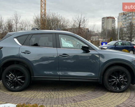 Сірий Мазда СХ-5, об'ємом двигуна 2.49 л та пробігом 11 тис. км за 27999 $, фото 7 на Automoto.ua