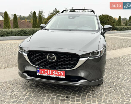 Серый Мазда СХ-5, объемом двигателя 2.5 л и пробегом 4 тыс. км за 23500 $, фото 22 на Automoto.ua