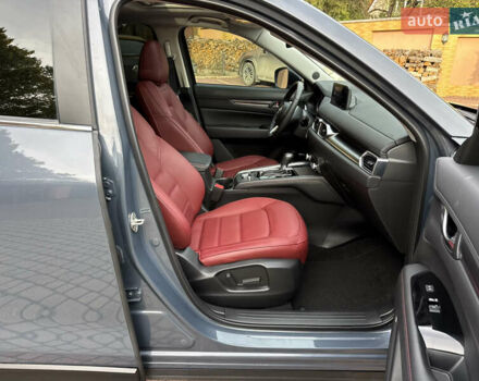 Серый Мазда СХ-5, объемом двигателя 2.5 л и пробегом 24 тыс. км за 25500 $, фото 57 на Automoto.ua