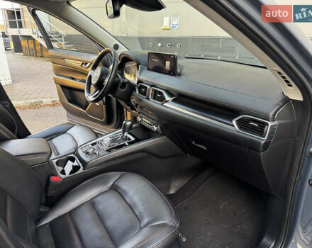 Серый Мазда СХ-5, объемом двигателя 2.5 л и пробегом 33 тыс. км за 25700 $, фото 20 на Automoto.ua