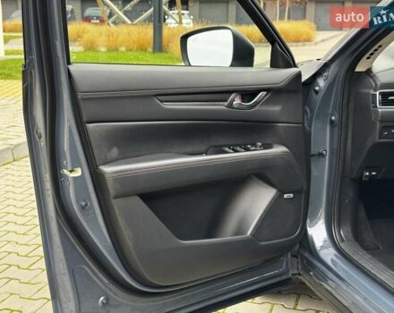 Серый Мазда СХ-5, объемом двигателя 2.49 л и пробегом 31 тыс. км за 22750 $, фото 26 на Automoto.ua