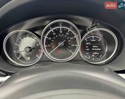 Серый Мазда СХ-5, объемом двигателя 2.5 л и пробегом 1 тыс. км за 23400 $, фото 37 на Automoto.ua