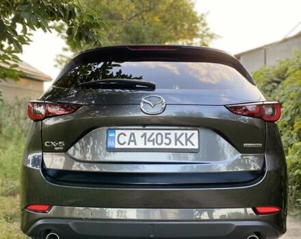 Серый Мазда СХ-5, объемом двигателя 2.49 л и пробегом 17 тыс. км за 26600 $, фото 3 на Automoto.ua