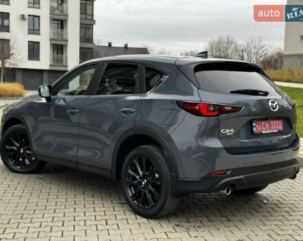 Серый Мазда СХ-5, объемом двигателя 2.49 л и пробегом 31 тыс. км за 22750 $, фото 9 на Automoto.ua