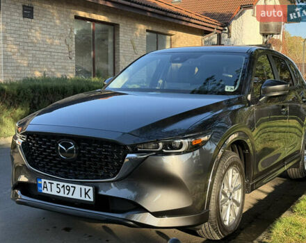 Серый Мазда СХ-5, объемом двигателя 2.49 л и пробегом 12 тыс. км за 24950 $, фото 98 на Automoto.ua