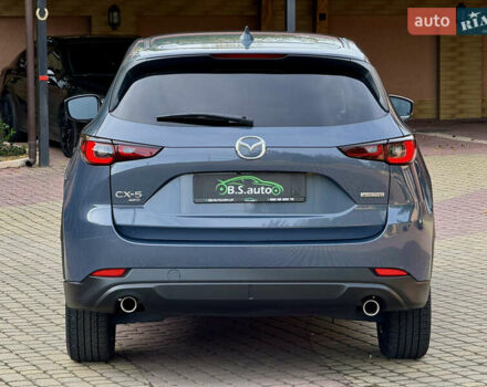 Серый Мазда СХ-5, объемом двигателя 2.5 л и пробегом 24 тыс. км за 25500 $, фото 13 на Automoto.ua