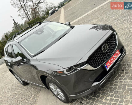 Серый Мазда СХ-5, объемом двигателя 2.5 л и пробегом 4 тыс. км за 23500 $, фото 25 на Automoto.ua