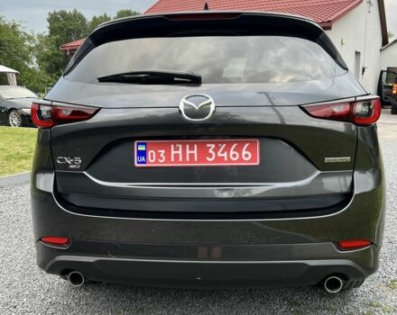 Серый Мазда СХ-5, объемом двигателя 2.5 л и пробегом 10 тыс. км за 25500 $, фото 3 на Automoto.ua