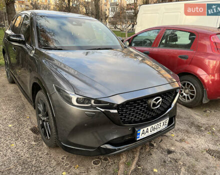 Серый Мазда СХ-5, объемом двигателя 2.49 л и пробегом 23 тыс. км за 32000 $, фото 1 на Automoto.ua