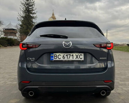 Сірий Мазда СХ-5, об'ємом двигуна 2.49 л та пробігом 15 тис. км за 29900 $, фото 10 на Automoto.ua