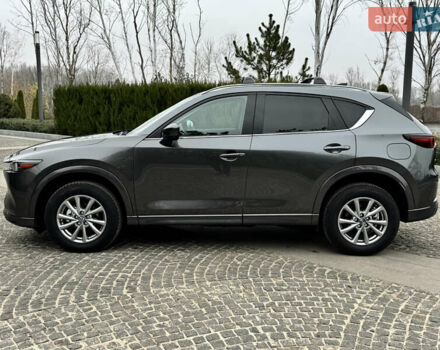 Серый Мазда СХ-5, объемом двигателя 2.5 л и пробегом 4 тыс. км за 23500 $, фото 4 на Automoto.ua