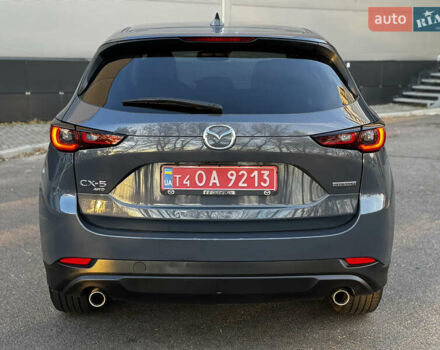 Сірий Мазда СХ-5, об'ємом двигуна 2.5 л та пробігом 33 тис. км за 25700 $, фото 7 на Automoto.ua
