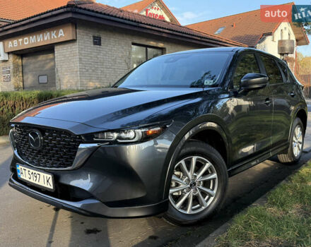 Серый Мазда СХ-5, объемом двигателя 2.49 л и пробегом 12 тыс. км за 24950 $, фото 12 на Automoto.ua