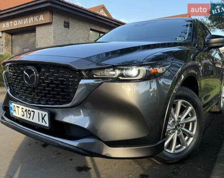 Серый Мазда СХ-5, объемом двигателя 2.49 л и пробегом 12 тыс. км за 24950 $, фото 11 на Automoto.ua