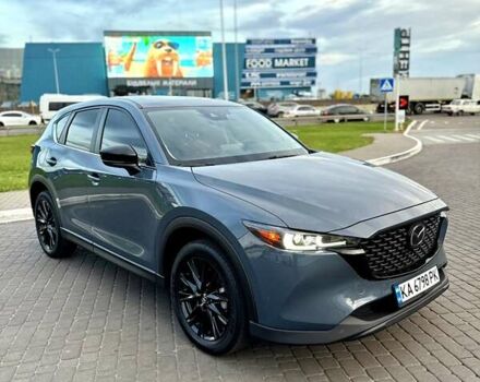 Сірий Мазда СХ-5, об'ємом двигуна 2.5 л та пробігом 2 тис. км за 26990 $, фото 1 на Automoto.ua