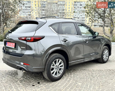 Серый Мазда СХ-5, объемом двигателя 2.5 л и пробегом 4 тыс. км за 23500 $, фото 12 на Automoto.ua