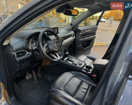 Сірий Мазда СХ-5, об'ємом двигуна 2.5 л та пробігом 33 тис. км за 25700 $, фото 12 на Automoto.ua