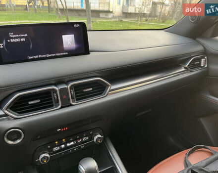 Серый Мазда СХ-5, объемом двигателя 2.49 л и пробегом 23 тыс. км за 32000 $, фото 7 на Automoto.ua