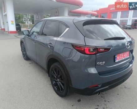 Сірий Мазда СХ-5, об'ємом двигуна 2.5 л та пробігом 46 тис. км за 22900 $, фото 6 на Automoto.ua