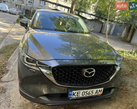 Серый Мазда СХ-5, объемом двигателя 2 л и пробегом 14 тыс. км за 29000 $, фото 1 на Automoto.ua