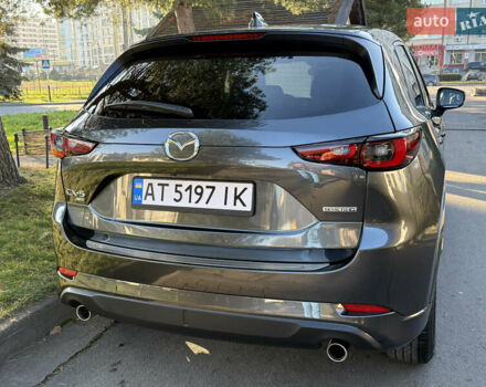 Серый Мазда СХ-5, объемом двигателя 2.49 л и пробегом 12 тыс. км за 24950 $, фото 92 на Automoto.ua