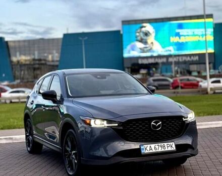 Серый Мазда СХ-5, объемом двигателя 2.5 л и пробегом 2 тыс. км за 27499 $, фото 4 на Automoto.ua