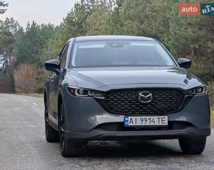 Сірий Мазда СХ-5, об'ємом двигуна 2.49 л та пробігом 11 тис. км за 28000 $, фото 7 на Automoto.ua