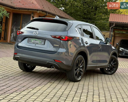 Серый Мазда СХ-5, объемом двигателя 2.5 л и пробегом 24 тыс. км за 25500 $, фото 3 на Automoto.ua