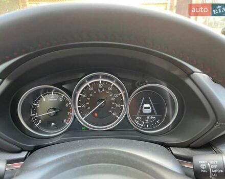 Мазда СХ-5 2024 в Чернигове на Automoto.ua Серый Мазда СХ-5, объемом двигателя 2.49 л и пробегом 5 тыс. км за 29500 $, фото 11 на Automoto.ua