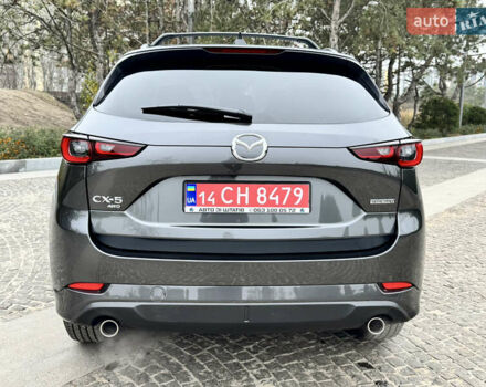 Серый Мазда СХ-5, объемом двигателя 2.5 л и пробегом 4 тыс. км за 23500 $, фото 9 на Automoto.ua