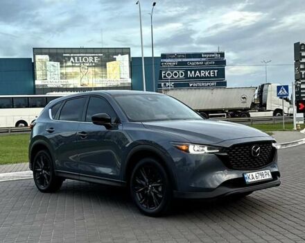 Серый Мазда СХ-5, объемом двигателя 2.5 л и пробегом 2 тыс. км за 27499 $, фото 5 на Automoto.ua