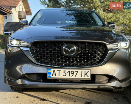 Серый Мазда СХ-5, объемом двигателя 2.49 л и пробегом 12 тыс. км за 24950 $, фото 20 на Automoto.ua