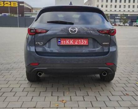 Серый Мазда СХ-5, объемом двигателя 2.49 л и пробегом 20 тыс. км за 23500 $, фото 2 на Automoto.ua