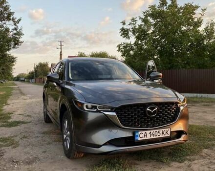 Серый Мазда СХ-5, объемом двигателя 2.49 л и пробегом 17 тыс. км за 26600 $, фото 4 на Automoto.ua