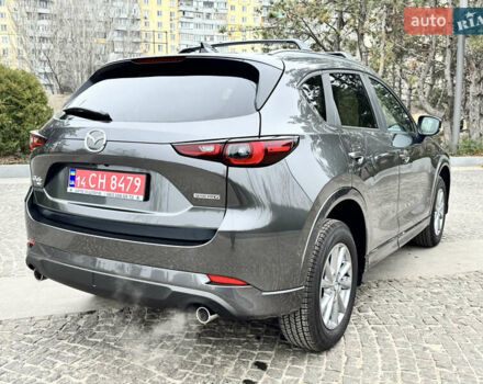 Серый Мазда СХ-5, объемом двигателя 2.5 л и пробегом 4 тыс. км за 23500 $, фото 11 на Automoto.ua