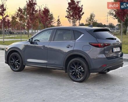 Серый Мазда СХ-5, объемом двигателя 2.49 л и пробегом 28 тыс. км за 23700 $, фото 4 на Automoto.ua