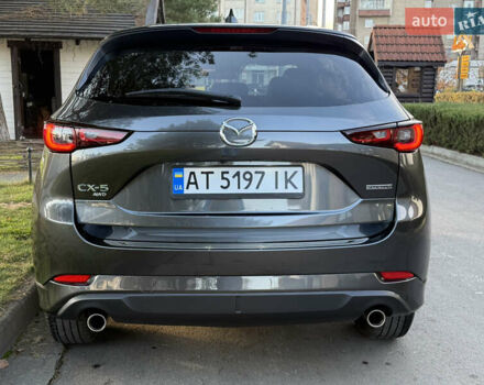 Серый Мазда СХ-5, объемом двигателя 2.49 л и пробегом 12 тыс. км за 24950 $, фото 26 на Automoto.ua