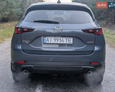 Сірий Мазда СХ-5, об'ємом двигуна 2.49 л та пробігом 11 тис. км за 28000 $, фото 22 на Automoto.ua