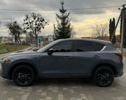 Сірий Мазда СХ-5, об'ємом двигуна 2.49 л та пробігом 15 тис. км за 29900 $, фото 7 на Automoto.ua