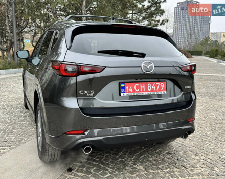 Серый Мазда СХ-5, объемом двигателя 2.5 л и пробегом 4 тыс. км за 23500 $, фото 8 на Automoto.ua