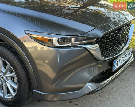 Серый Мазда СХ-5, объемом двигателя 2.49 л и пробегом 12 тыс. км за 24950 $, фото 96 на Automoto.ua